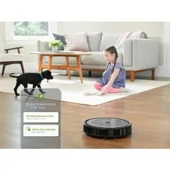 IRobot Roomba Robotstøvsuger 1138 - Grå/sort -Husholdning butik 5ec68317 80a8 4800 9f09 5cc3bded4413