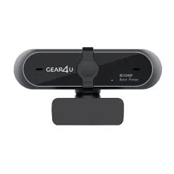 GEAR4U T1WC73PRO Webcam 1080 P