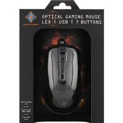 DELTACO GAMING Optisk Mus Med 7 Knapper Og "breathing" LED -Husholdning butik 5f05d316 5cad 4721 bf48 9712bf409b18