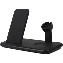 GEAR Trådløs Tripple QI Lader USB-C