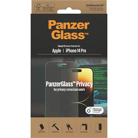 PanzerGlass Skærmbeskyttelse IPhone 14 Pro 4 PanzerGlass Skærmbeskyttelse IPhone 14 Pro - Billede 2