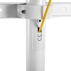 Nedis TV Gulvstativ 49-70" - Hvid -Husholdning butik 5ff0f9787e6b0dc5dbb1fe8a6aec73a6