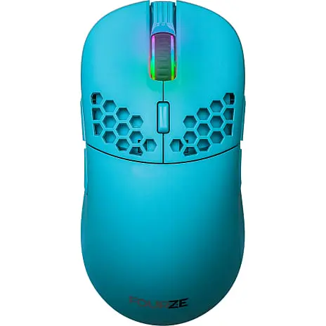 Fourze Gm900 Trådløs Gamingmus - Turkis 6 Fourze Gm900 Trådløs Gamingmus - Turkis - Billede 4