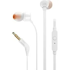 JBL T110WHT In-ear - Hvid