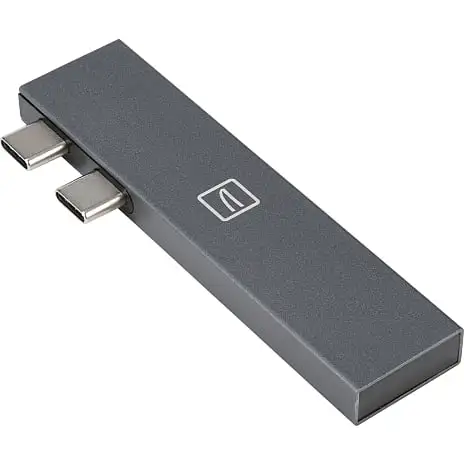 Tucano 4-i-1 Type C Hub USB 3.0/PD - Grå 4 Tucano 4-i-1 Type C Hub USB 3.0/PD - Grå - Billede 2