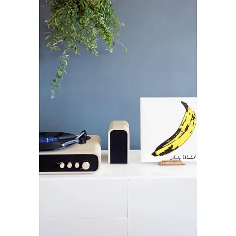 Crosley Gig Pladespiller Med Højttalere - Natural 4 Crosley Gig Pladespiller Med Højttalere - Natural - Billede 2