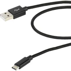 Vivanco Longlife USB-C/-A 2.0 Kaapeli - Soort