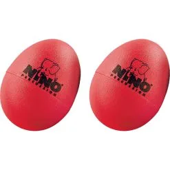 Meinl Nino Rasleæg 2 Stk Rød