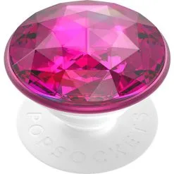Smartphone PopSockets Med Standerfunktion - Disco Crystal Plumberry -Husholdning butik 6168b122 4847 44c4 bc7b 07f257be115c