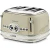 Ariete Aurora Vintage Brødrister - Beige -Husholdning butik 616ee9fcfeee9aafeaef4dd5c5970d66