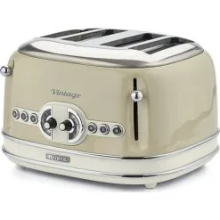 Ariete Aurora Vintage Brødrister - Beige