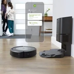 IRobot Roomba Robotstøvsuger I3554+ - Grå/sort -Husholdning butik 61aa978a 2f65 4965 8b64 231151e9b60c