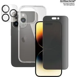 PanzerGlass 3-i-1 Beskyttelsessæt IPhone 14 Pro