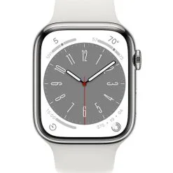 APPLE WATCH S8 45 MM CELL SILVER SPORT -Husholdning butik 621222e2 89cf 4fe0 a8a0 527d7a85c054