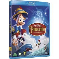 SF Film Blu-ray Pinocchio