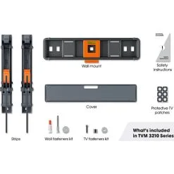 VOGEL'S COMFORT 3215 Vippebart Vægbeslag 19-43" -Husholdning butik 631c8edb c95b 4589 b795 68fbd111f611