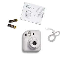 INSTAX Fuji Film INSTAX Mini 12 Kamera - Clay White 16 INSTAX Fuji Film INSTAX Mini 12 Kamera - Clay White -Husholdning butik 6334c9d1e06650acf3381b8be8176842