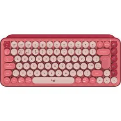 Logitech POP Keyboard - Lyserød