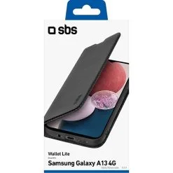 SBS Samsung A13 Wallet Cover - Sort -Husholdning butik 63566958 225e 44bd 8743 4b6bca702967