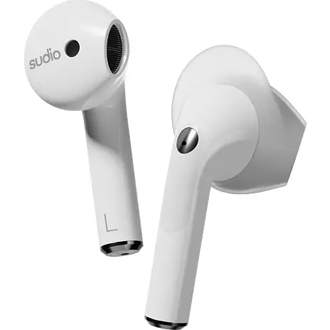 Sudio Nio True Wireless Headset - Hvid 4 Sudio Nio True Wireless Headset - Hvid - Billede 2