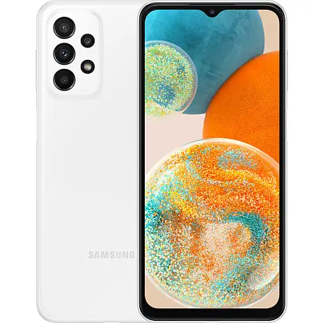 Samsung Galaxy A23 5G 64 GB - Hvid 4 Samsung Galaxy A23 5G 64 GB - Hvid - Billede 2