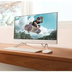 HP All-in-One 24" Stationær Computer Intel Celeron -Husholdning butik 638e2fd6f4c61eac80926ad5fc3adc10