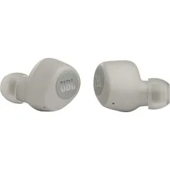 JBL Wave 100TWS Buds - Råhvid -Husholdning butik 63fb4dd9 da8e 4fac 835e 004e43606788