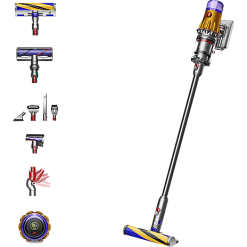 Dyson V12 Slim Absolute Ledningsfri Støvsuger - Grå/lilla
