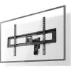 Nedis Tv Vægbeslag Fuldt Bevægeligt 37-70 " 25 Kg