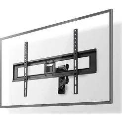 Nedis Tv Vægbeslag Fuldt Bevægeligt 37-70 " 25 Kg