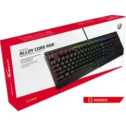 HyperX Alloy Core RGB - Membrane Gaming Keyboard -Husholdning butik 640c5429 33e0 46ad 86ec 667386f36dce