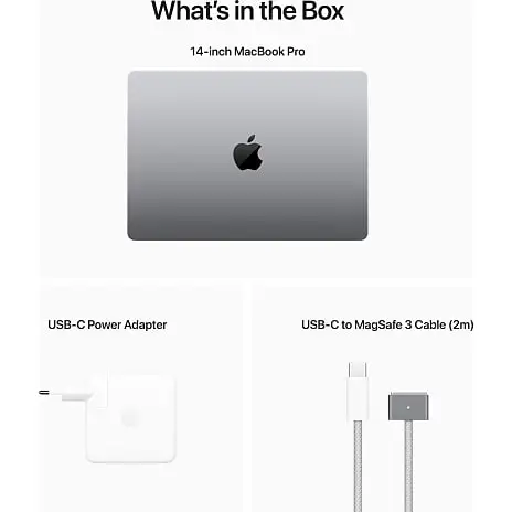 Apple Macbook Pro 14" M2 Pro 1TB - Space Grey 6 Apple Macbook Pro 14" M2 Pro 1TB - Space Grey - Billede 4