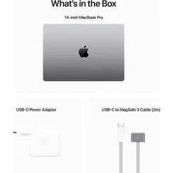 Apple Macbook Pro 14" M2 Pro Max 1TB - Space Grey -Husholdning butik 643dde8442a7904f6843a8cfe02bc07d