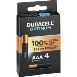 Duracell Optimum AAA -Husholdning butik 65588a77b65e7c53b7e20dc45a6632c2