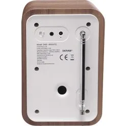 Denver DAB-48 DAB+/FM Radio - Hvid -Husholdning butik 65656ba25a01014639b1df7e6bf72a80