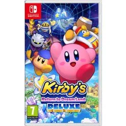 NINTENDO Switch: Kirby's Return To Dream Land Deluxe