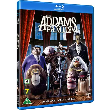 Andre Mærker The Addams Family 3 Andre Mærker The Addams Family