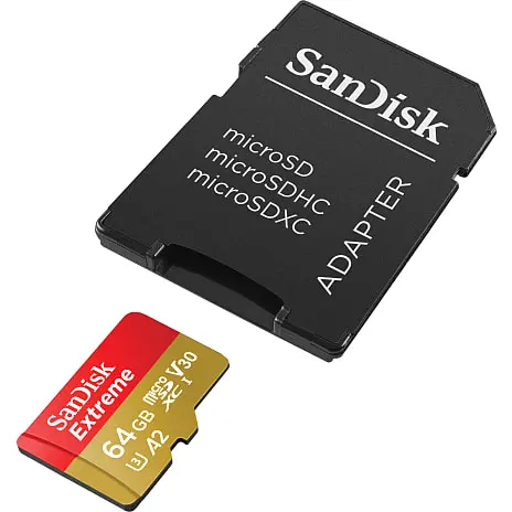 Sandisk Microsdxc Extreme Hukommelseskort - 64gb 170mb/s 7 Sandisk Microsdxc Extreme Hukommelseskort - 64gb 170mb/s - Billede 5