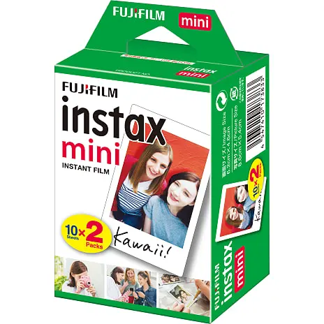 Instax Mini Glossy Farvefilm 3 Instax Mini Glossy Farvefilm