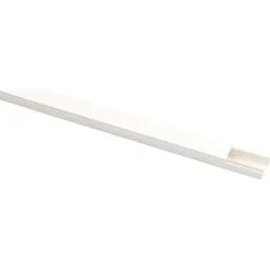 Elworks Selvklæbende Kabelkanal 16x16 Mm 2 Meter - Hvid