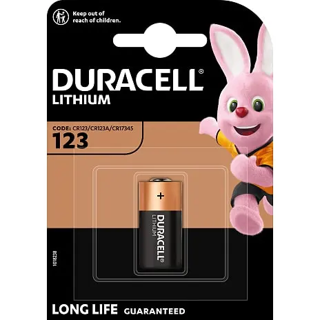 Duracell High Power Litium 123 Batteri 3 Duracell High Power Litium 123 Batteri