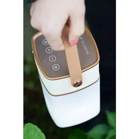 Nordklang Light200 BT Højttaler- Guld 8 Nordklang Light200 BT Højttaler- Guld - Billede 6