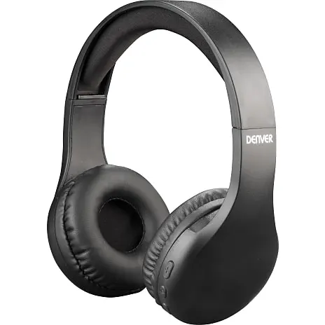 Denver BTH-240 Trådløse On-ear Høretelefoner - Sort 3 Denver BTH-240 Trådløse On-ear Høretelefoner - Sort