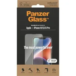 PanzerGlass Skærmbeskyttelse IPhone 14/13/13 Pro -Husholdning butik 68baea2a3477727ee64492773505b0cf