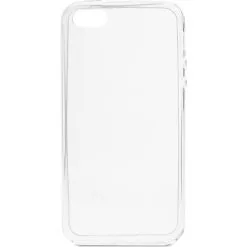 AVANA IPhone SE-2016/5S Cover - Klar Siilicone