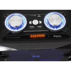 Ibiza SPL100 Boombox -Husholdning butik 68f88f3d 25fb 4ba0 af57 8c410c00a674