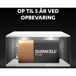 Duracell Plus Power 9V Batteri 14 Duracell Plus Power 9V Batteri -Husholdning butik 6902a12f 8bfc 47bf 8203 1c0f3a2087bf