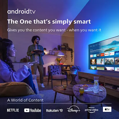 PHILIPS THE ONE 50" UHD TV 50PUS8517 11 PHILIPS THE ONE 50" UHD TV 50PUS8517 - Billede 9