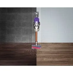 Dyson V10 Absolute Ledningsfri Støvsuger - Grå/orange -Husholdning butik 694f2a04 5a2a 4335 a053 46de82dffc44