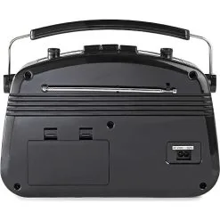 Nedis Retro FM Radio Sort -Husholdning butik 6952b4ff 389a 46e4 a9da 98cf6c25e986